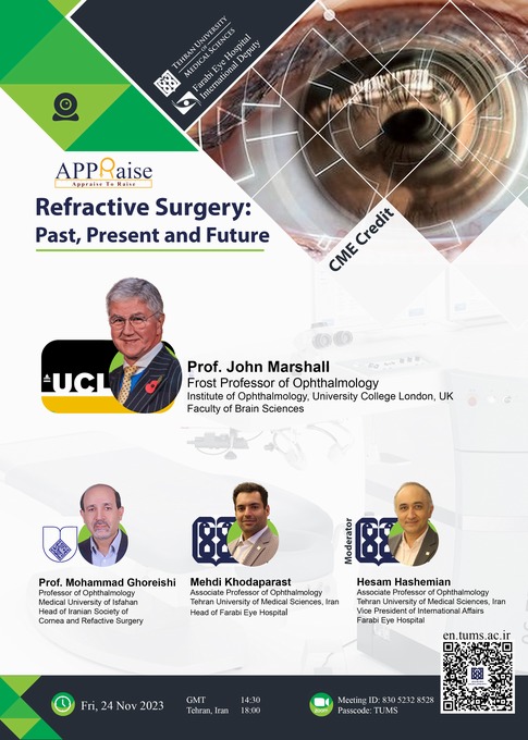 Refractive Surgery: Past, Present and Future